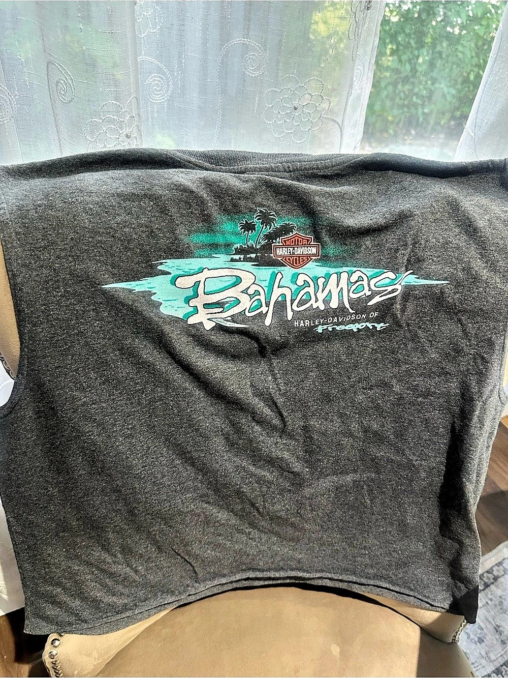Harley-Davidson Muscle Tee - Picture 2 of 4